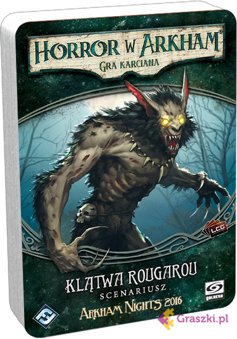 Horror w Arkham: Gra karciana - Klątwa Rougarou | Galakta
